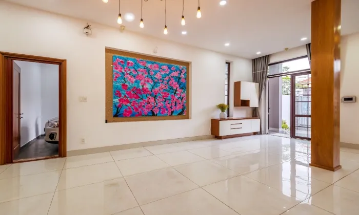 Fully Furnished Modern Villa For Rent in Road 47 HCM City 500sqm 3,000 USD/month