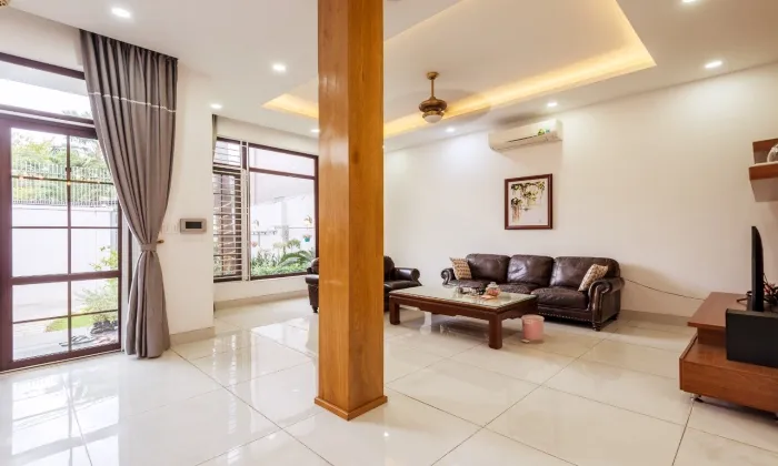 Fully Furnished Modern Villa For Rent in Road 47 HCM City 500sqm 3,000 USD/month