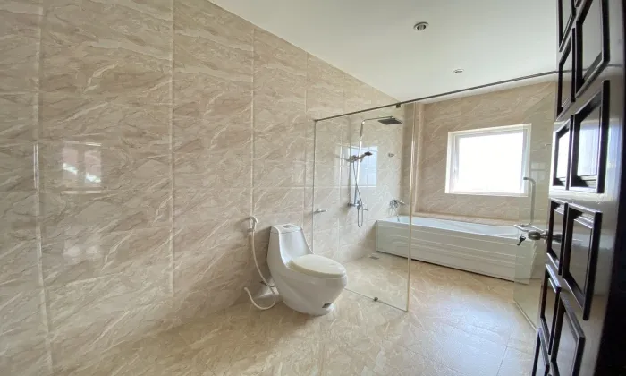 Parlty Furnished Villa For Rent Beside BIS School Nguyen Van Huong District 2 HCMC 300sqm 3,000 USD/month
