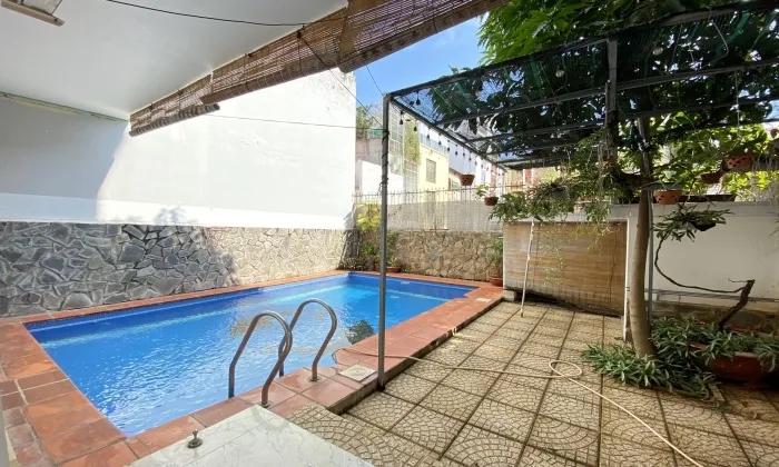 Parlty Furnished Villa For Rent Beside BIS School Nguyen Van Huong District 2 HCMC 300sqm 3,000 USD/month