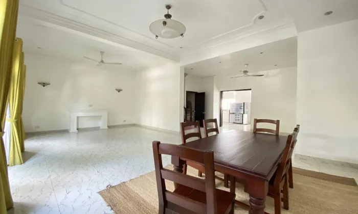 Parlty Furnished Villa For Rent Beside BIS School Nguyen Van Huong District 2 HCMC 300sqm 3,000 USD/month