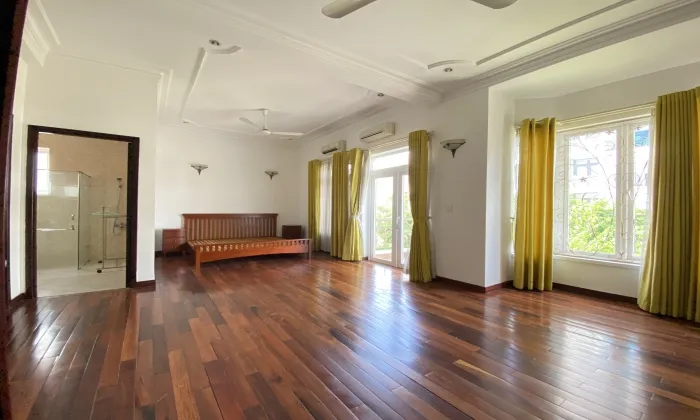 Parlty Furnished Villa For Rent Beside BIS School Nguyen Van Huong District 2 HCMC 300sqm 3,000 USD/month