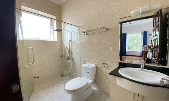 Parlty Furnished Villa For Rent Beside BIS School Nguyen Van Huong District 2 HCMC 300sqm 3,000 USD/month