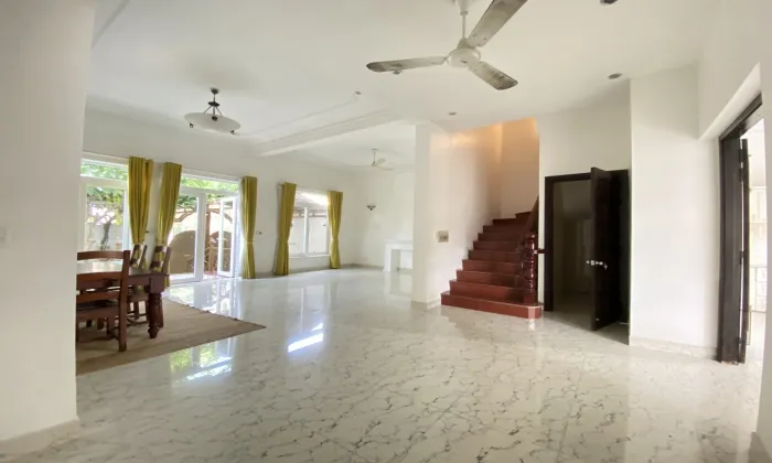 Parlty Furnished Villa For Rent Beside BIS School Nguyen Van Huong District 2 HCMC 300sqm 3,000 USD/month