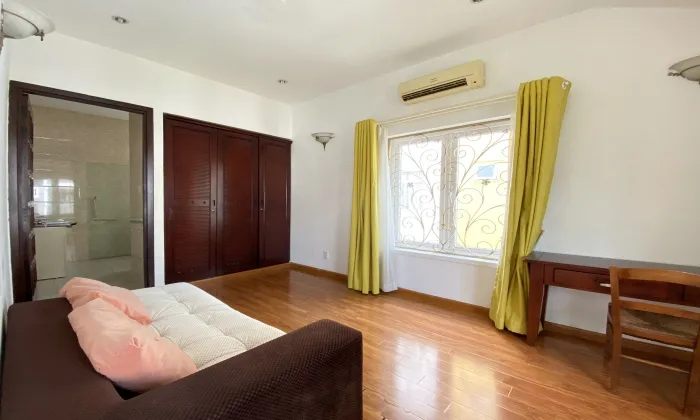 Parlty Furnished Villa For Rent Beside BIS School Nguyen Van Huong District 2 HCMC 300sqm 3,000 USD/month