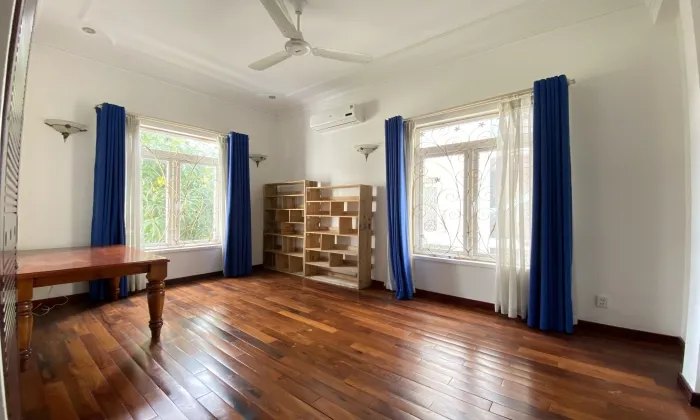 Parlty Furnished Villa For Rent Beside BIS School Nguyen Van Huong District 2 HCMC 300sqm 3,000 USD/month
