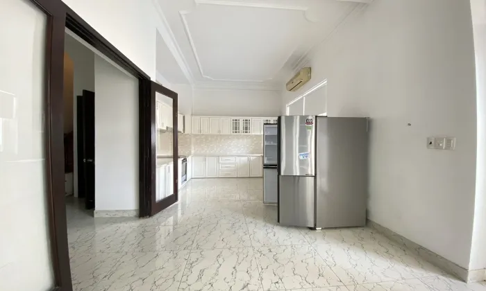 Parlty Furnished Villa For Rent Beside BIS School Nguyen Van Huong District 2 HCMC 300sqm 3,000 USD/month