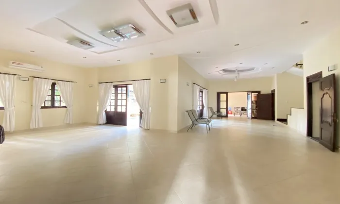 Unfurnished Villa For Rent in 204 Nguyen Van Huong Thao Dien HCMC 500sqm 3,500 USD/month