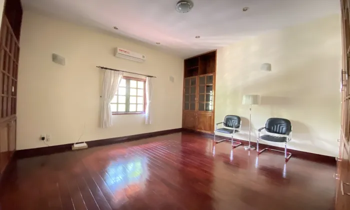 Unfurnished Villa For Rent in 204 Nguyen Van Huong Thao Dien HCMC 500sqm 3,500 USD/month