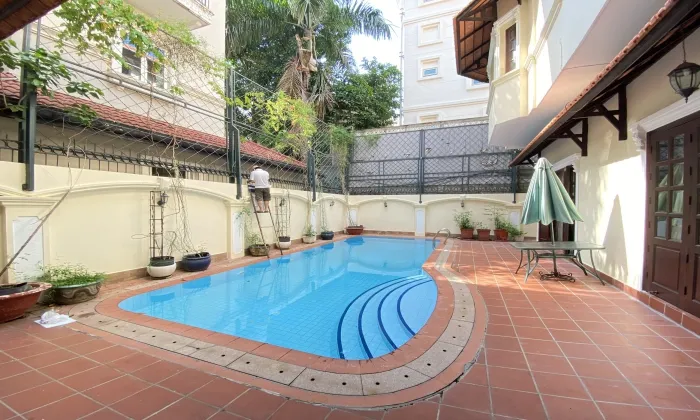 Unfurnished Villa For Rent in 204 Nguyen Van Huong Thao Dien HCMC 500sqm 3,500 USD/month