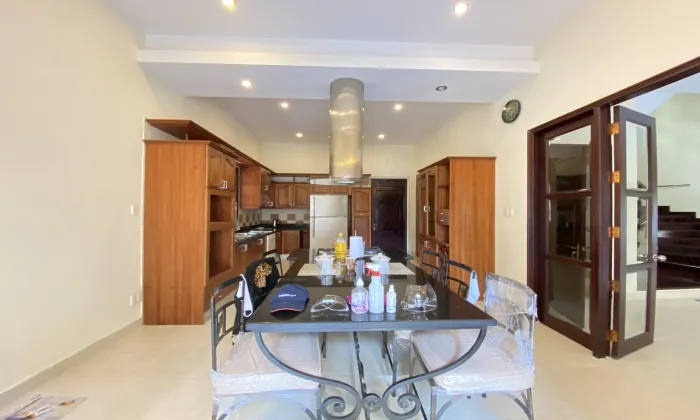 Unfurnished Villa For Rent in 204 Nguyen Van Huong Thao Dien HCMC 500sqm 3,500 USD/month