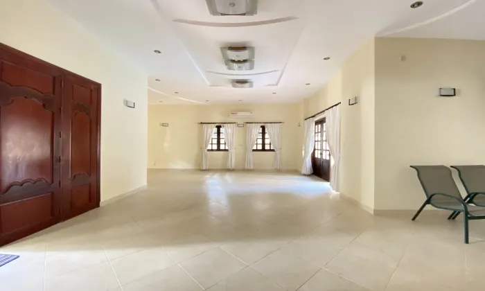 Unfurnished Villa For Rent in 204 Nguyen Van Huong Thao Dien HCMC 500sqm 3,500 USD/month
