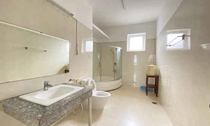 Unfurnished Villa For Rent in Ngo Quang Huy Street Thao Dien District 2 HCMC 500sqm 2,800 USD/month