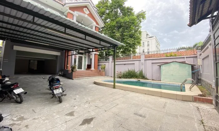Unfurnished Villa For Rent in Ngo Quang Huy Street Thao Dien District 2 HCMC 500sqm 2,800 USD/month
