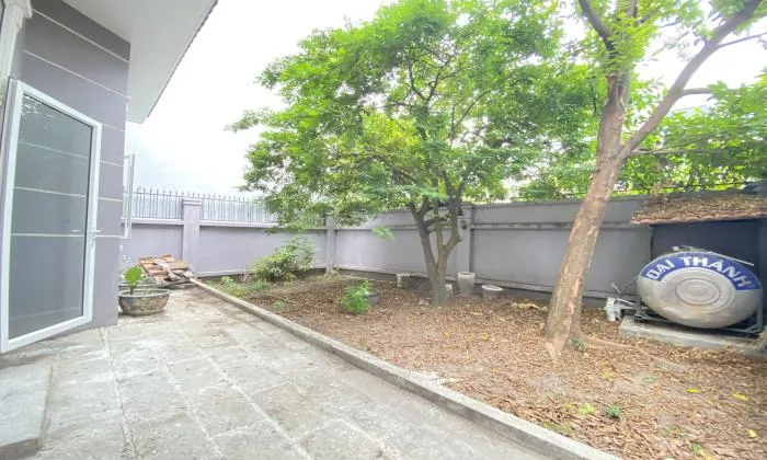 Unfurnished Villa For Rent in Ngo Quang Huy Street Thao Dien District 2 HCMC 500sqm 2,800 USD/month