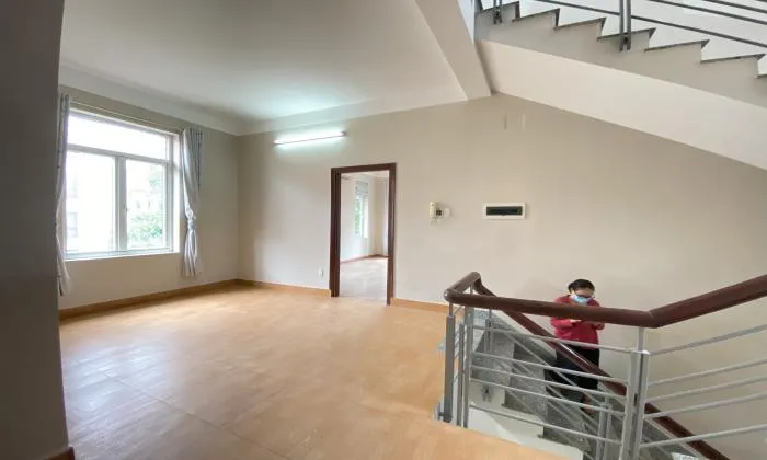 Unfurnished Villa For Rent in Ngo Quang Huy Street Thao Dien District 2 HCMC 500sqm 2,800 USD/month