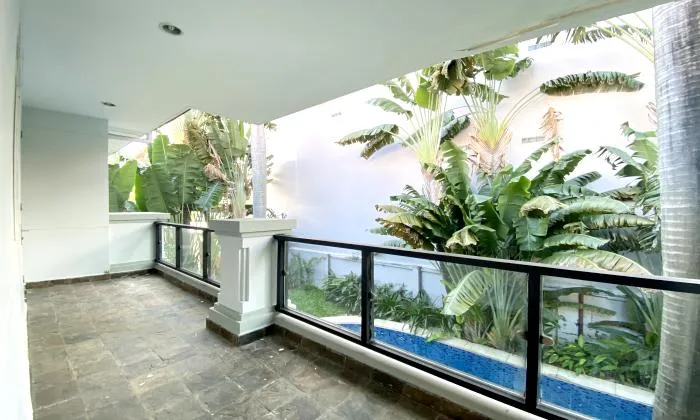 Nice Renovating Furnished Three Bedroom Villa For Rent in Thao Dien HCM City 200sqm 3,000 USD/month