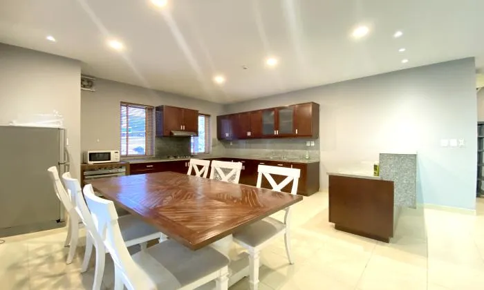 Nice Renovating Furnished Three Bedroom Villa For Rent in Thao Dien HCM City 200sqm 3,000 USD/month