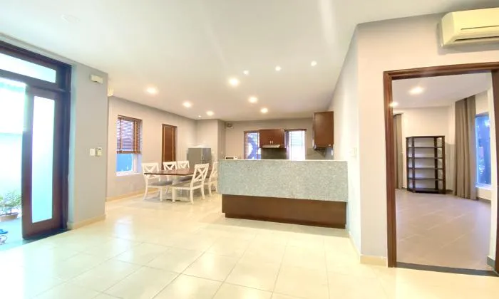 Nice Renovating Furnished Three Bedroom Villa For Rent in Thao Dien HCM City 200sqm 3,000 USD/month