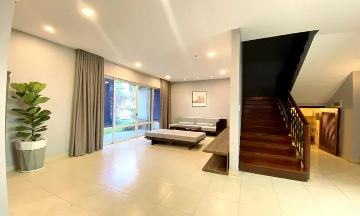 Nice Renovating Furnished Three Bedroom Villa For Rent in Thao Dien HCM City 200sqm 3,000 USD/month
