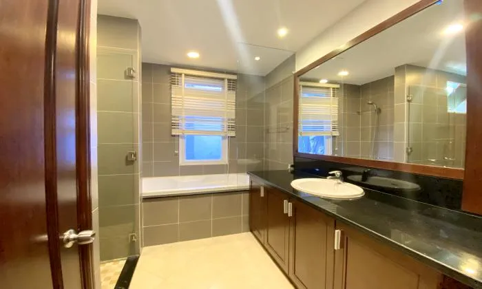 Nice Renovating Furnished Three Bedroom Villa For Rent in Thao Dien HCM City 200sqm 3,000 USD/month
