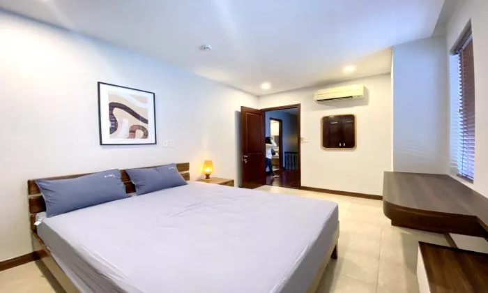 Nice Renovating Furnished Three Bedroom Villa For Rent in Thao Dien HCM City 200sqm 3,000 USD/month