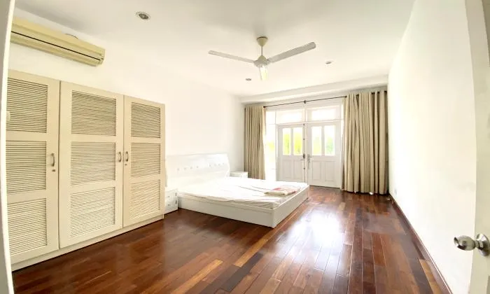 Pool and Private Garden Villa For Rent in Quoc Huong Street Thao Dien District 2 HCMC 400sqm 3,500 USD/month