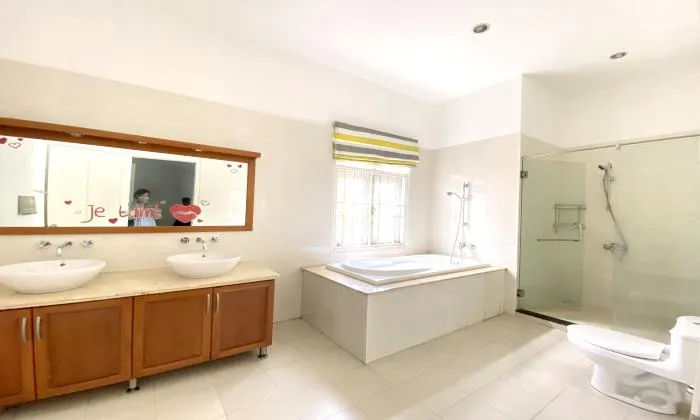 Pool and Private Garden Villa For Rent in Quoc Huong Street Thao Dien District 2 HCMC 400sqm 3,500 USD/month