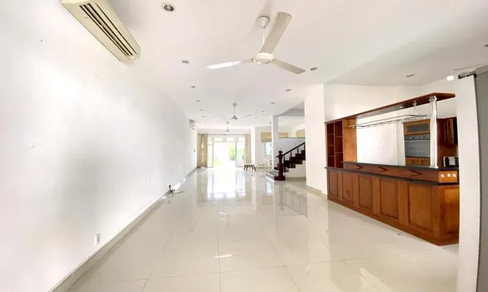 Pool and Private Garden Villa For Rent in Quoc Huong Street Thao Dien District 2 HCMC 400sqm 3,500 USD/month