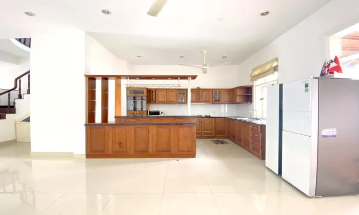Pool and Private Garden Villa For Rent in Quoc Huong Street Thao Dien District 2 HCMC 400sqm 3,500 USD/month
