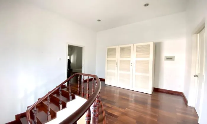 Pool and Private Garden Villa For Rent in Quoc Huong Street Thao Dien District 2 HCMC 400sqm 3,500 USD/month