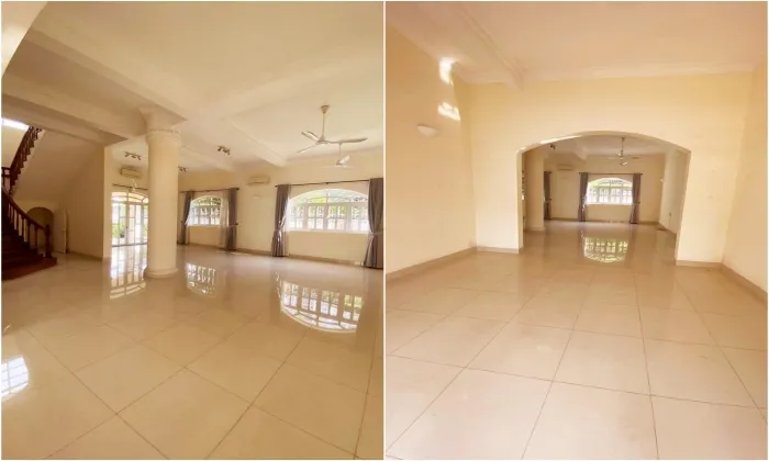 Unfurnished Four Bedroom Pool Villa For Rent in Road 58 Thao Dien District 2 HCMC 900sqm 5,000 USD/month