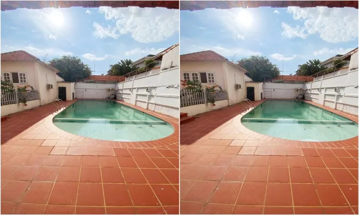 Unfurnished Four Bedroom Pool Villa For Rent in Road 58 Thao Dien District 2 HCMC 900sqm 5,000 USD/month
