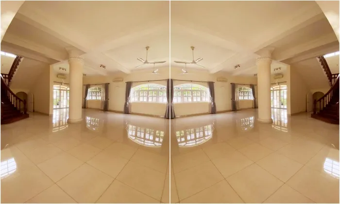 Unfurnished Four Bedroom Pool Villa For Rent in Road 58 Thao Dien District 2 HCMC 900sqm 5,000 USD/month