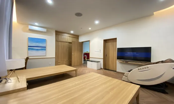Semi Furnished Pool Villa For Rent in Thao Dien District 2 Ho Chi Minh City 760sqm 5,000 USD/month