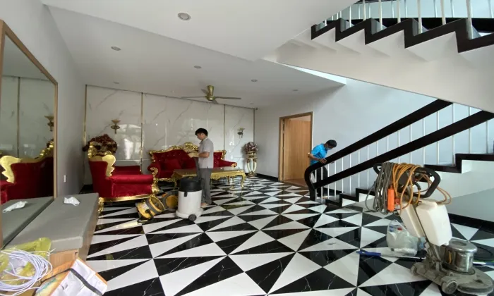 Semi Furnished Pool Villa For Rent in Thao Dien District 2 Ho Chi Minh City 760sqm 5,000 USD/month