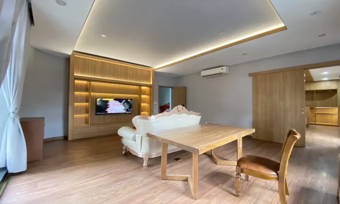 Semi Furnished Pool Villa For Rent in Thao Dien District 2 Ho Chi Minh City 760sqm 5,000 USD/month