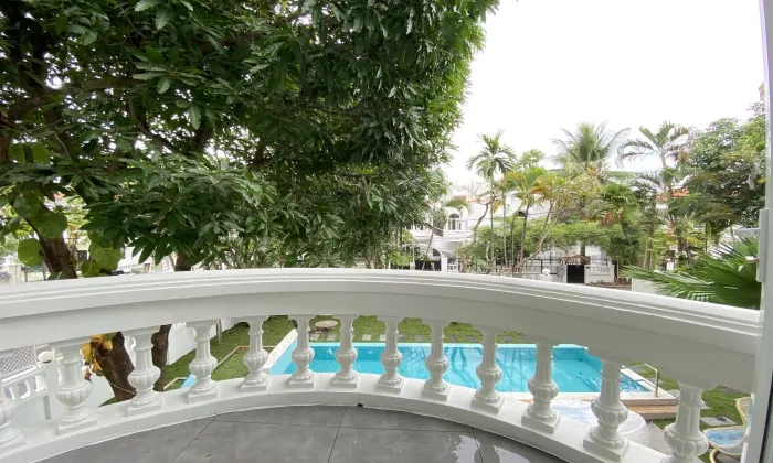 Semi Furnished Pool Villa For Rent in Thao Dien District 2 Ho Chi Minh City 760sqm 5,000 USD/month