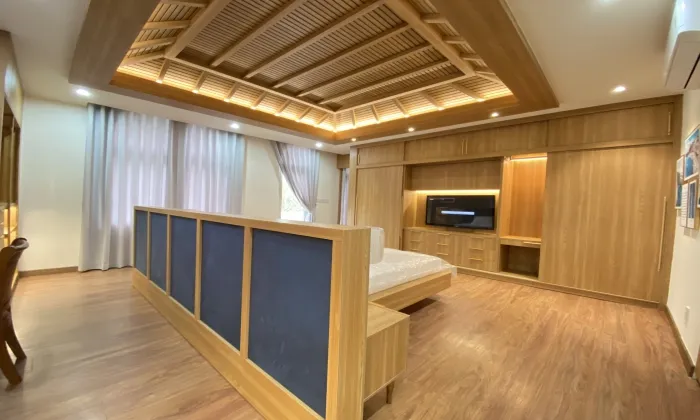 Semi Furnished Pool Villa For Rent in Thao Dien District 2 Ho Chi Minh City 760sqm 5,000 USD/month