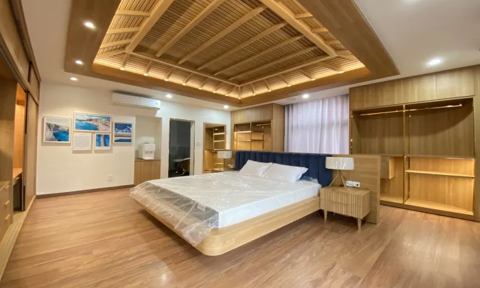 Semi Furnished Pool Villa For Rent in Thao Dien District 2 Ho Chi Minh City 760sqm 5,000 USD/month