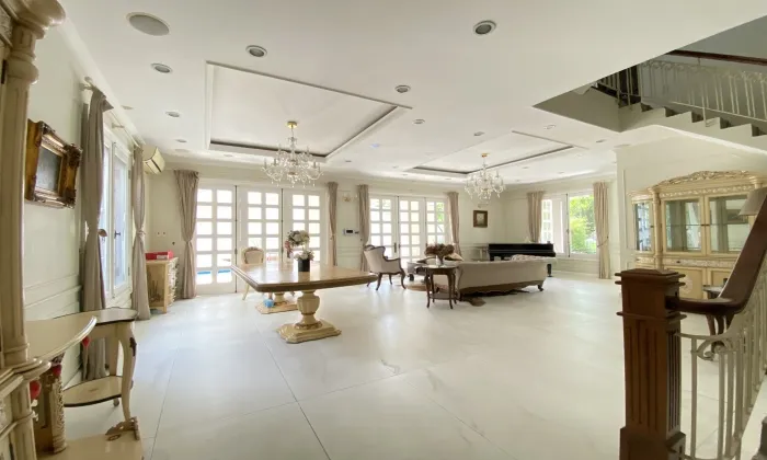 Amazing Villa For Rent in Eden Compound Nguyen Van Huong Thao Dien District 2 Ho Chi Minh City 500sqm 5,000 USD/month