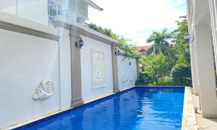 Amazing Villa For Rent in Eden Compound Nguyen Van Huong Thao Dien District 2 Ho Chi Minh City 500sqm 5,000 USD/month