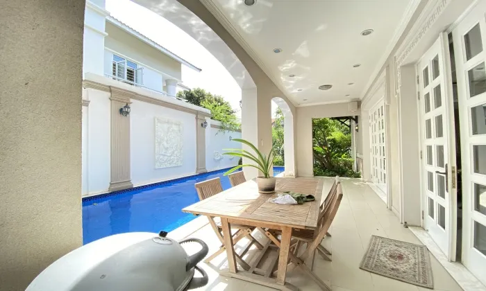 Amazing Villa For Rent in Eden Compound Nguyen Van Huong Thao Dien District 2 Ho Chi Minh City 500sqm 5,000 USD/month