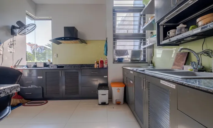 Fully Furnished House For Rent With Basement in Tran Nao Area District 2 HCMC 500sqm 2,200 USD/month