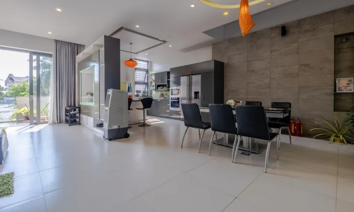 Fully Furnished House For Rent With Basement in Tran Nao Area District 2 HCMC 500sqm 2,200 USD/month