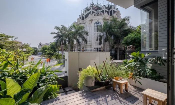 Fully Furnished House For Rent With Basement in Tran Nao Area District 2 HCMC 500sqm 2,200 USD/month