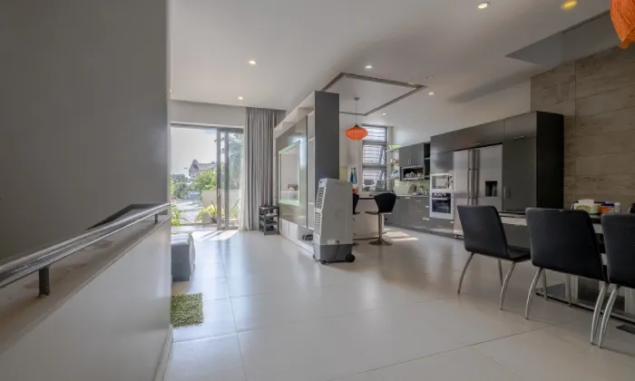 Fully Furnished House For Rent With Basement in Tran Nao Area District 2 HCMC 500sqm 2,200 USD/month
