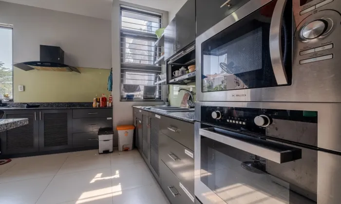 Fully Furnished House For Rent With Basement in Tran Nao Area District 2 HCMC 500sqm 2,200 USD/month