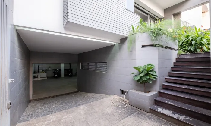 Fully Furnished House For Rent With Basement in Tran Nao Area District 2 HCMC 500sqm 2,200 USD/month
