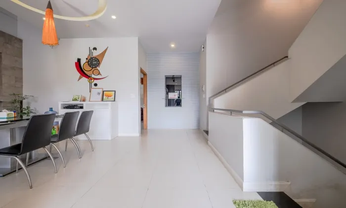 Fully Furnished House For Rent With Basement in Tran Nao Area District 2 HCMC 500sqm 2,200 USD/month
